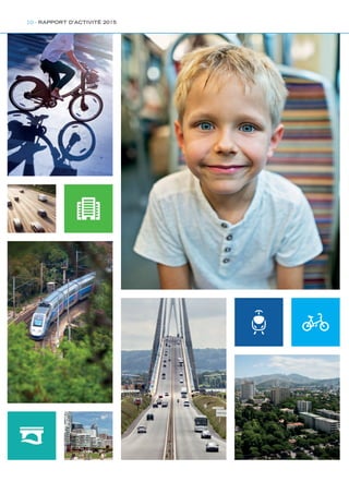 10 - RAPPORT D’ACTIVITÉ 2015
 