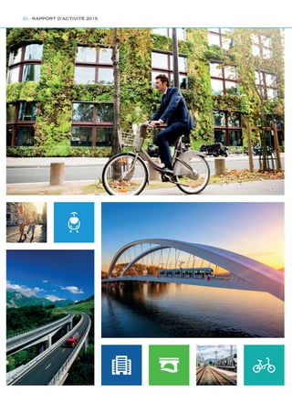 30 - RAPPORT D’ACTIVITÉ 2015
 