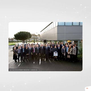 115
Aquitaine Développement Innovation - 2 janvier 2012
 