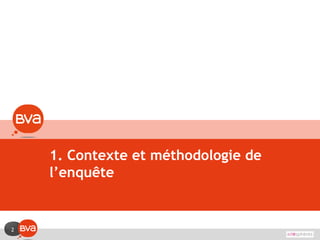 2
1. Contexte et méthodologie de
l’enquête
 