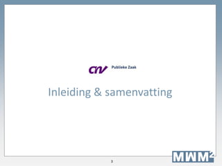 3
Inleiding & samenvatting
 