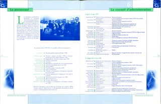 Rapport annuel 1998 1999