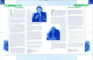 Rapport annuel 1998 1999