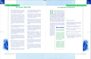 Rapport annuel 1998 1999