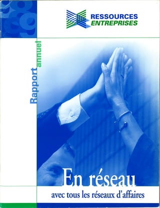 Rapport annuel 1998 1999