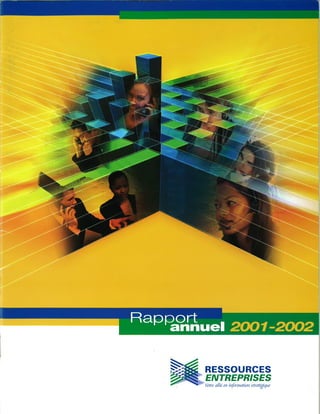 Rapport annuel 2001 2002