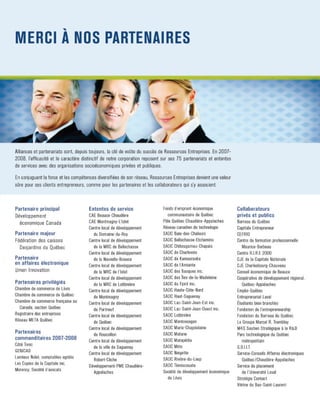 Rapport annuel 2007 2008