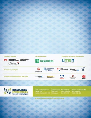 Rapport annuel 2007 2008