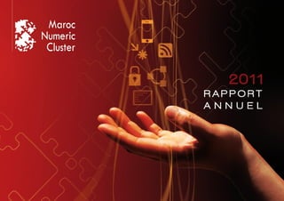 Rapport annuel 2011   maroc numericcluster