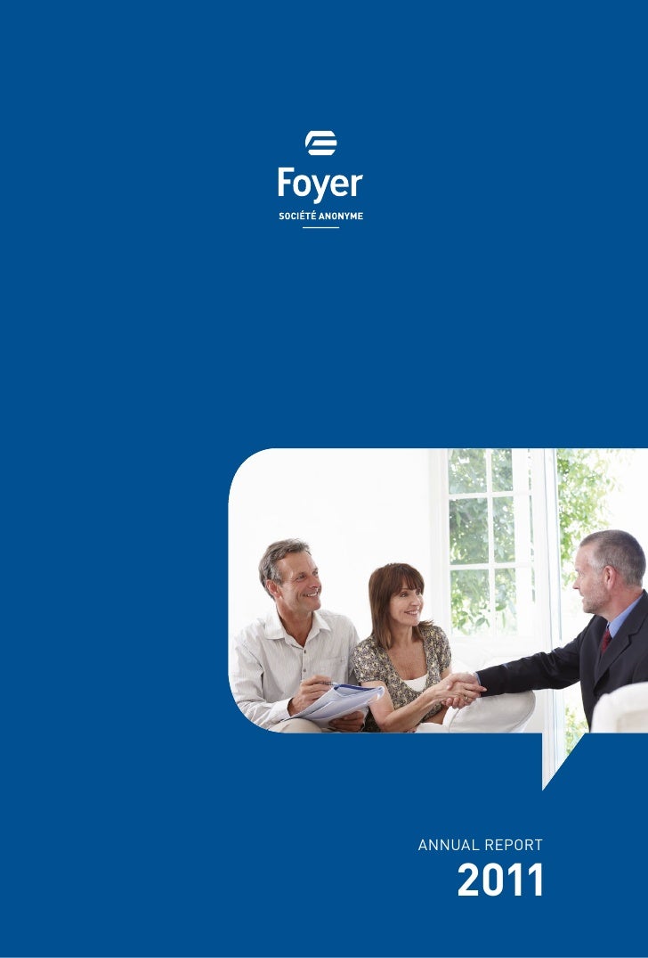 Jaarverslag 2011 Foyer Group