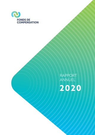 RAPPORT
ANNUEL
2020
 