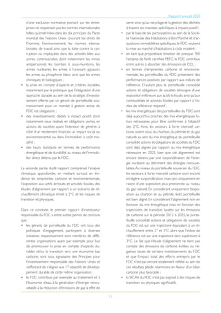 11
Rapport annuel 2020
d’une exclusion normative portant sur les entre-
prises ne respectant pas les normes internationale...