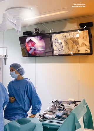 Le numérique
    au cœur de la vie




7
 