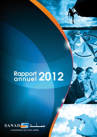 Rapport
annuel 2012
 