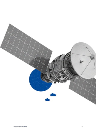 Rapport Annuel | 2020 70
 