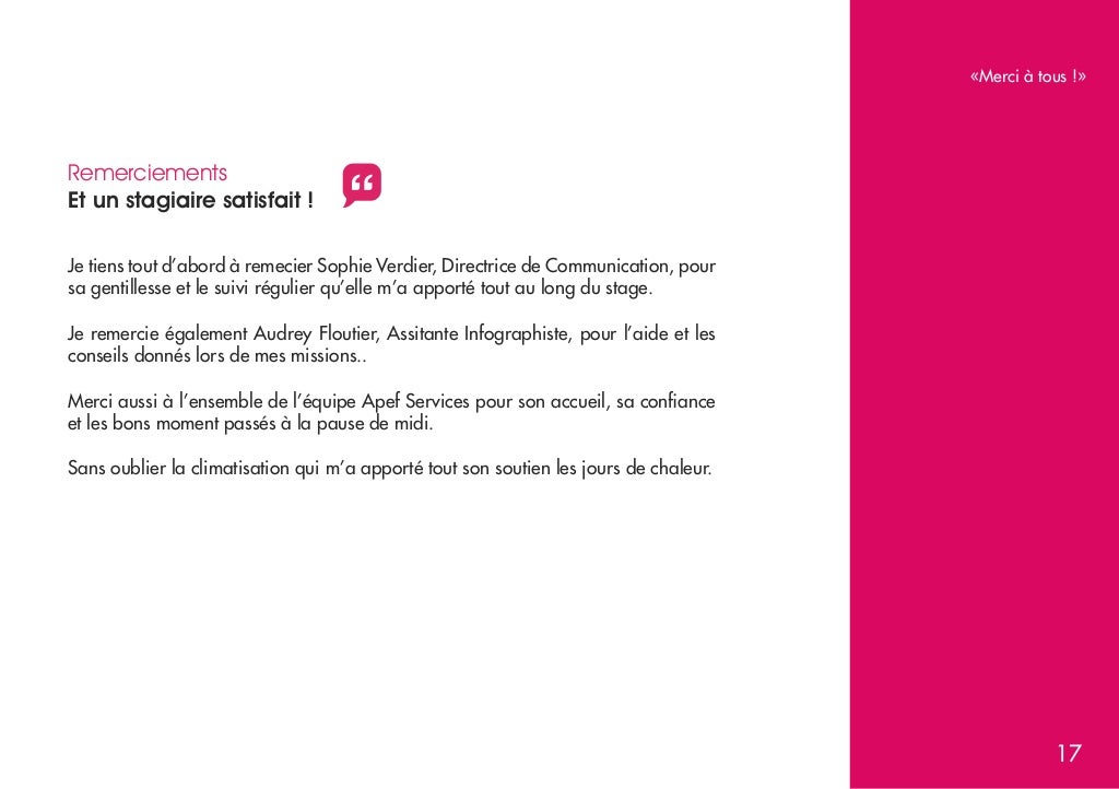 Rapport de Stage  Apef Services
