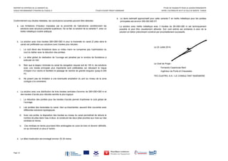 RAPPORT DE SYNTHÈSE DE LA VARIANTE DU  ÉTUDE DE FAISABILITÉ POUR LA LIAISON PERMANENTE 
VIADUC RECOMMANDÉ À TRAVERS DU FUSEAU 4  ÉTUDE D’AVANT PROJET SOMMAIRE  ENTRE L’AUTOROUTE A4 ET LA VILLE DE BIZERTE, TUNISIE 
Page 14 
Conformément aux études réalisées, les conclusions suivantes peuvent être déduites :
a. Les limitations d’hauteur imposées par la proximité de l’aérodrome conditionnent les
solutions avec structure portante supérieure. De ce fait, la solution de la variante F, avec un
treillis métallique s’avère adéquat.
b. La solution avec trois travées 260+290+260 m pour la traversée du canal (2 piles dans le
canal) est préférable aux solutions avec travées plus réduites :
i. Le coût élevé des fondations dans un milieu marin ne compense pas l’optimisation du
cout du tablier avec la réduction des portées.
ii. Le délai global de réalisation de l’ouvrage est pénalisé par le nombre de fondations à
exécuter en mer.
iii. Bien que la largeur minimale du canal de navigation requise soit de 100 m, les solutions
avec une travée principale plus importante sont préférables car réduisent le risque
d’impact d’un navire et facilitent le passage de navires de grande longueur (jusqu’à 200
m).
iv. Ne posent pas de limitation à une éventuelle ampliation du port au niveau de la zone
contigüe à la cimenterie.
c. La solution avec une distribution de trois travées centrales d’environ de 260+290+260 m et
des travées d’accès plus réduites semble la plus logique:
i. La réduction des portées pour les travées d’accès permet d’optimiser le coût global de
l’ouvrage.
ii. Les portées des traversées du canal, bien qu’importantes, peuvent être couvertes avec
différentes solutions typologiques.
iii. Avec ces portés, la disposition des travées au niveau du canal permettrait de réduire le
nombre de piles dans l’eau à deux, et construire les deux piles proches aux rives sur des
remblais en terres.
iv. Ces remblais en terres pourraient être aménagées en zone de loisir et devenir définitifs,
ce qui donnerait un plus à l’action.
d. Le délai d’exécution est envisagé environ 33-34 moins.
e. Le devis estimatif approximatif pour cette variante F en treillis métallique pour les portées
principales est environ 300.000.000 DT.
La solution avec treillis métallique avec 3 travées de 26+290+260 m est techniquement
possible et peut être visuellement attirante. Son coût estimé est similaires à celui de la
solution en béton précontraint construit par encorbellement successifs.
Le 22 Juillet 2014,
Le Chef de Projet :
Fernando Casanovas Baró
Ingénieur de Ponts et Chaussées
TEC-CUATRO, S.A. / LE CONSULTANT INGÉNIERIE
 