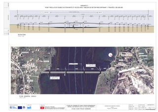4+500
5+000
5+500
6+000
6+500
4+640.00
L=2070.000m
6+710.00
ZARZOUNA
BIZERTEZARZOUNA
SIGNATUREMODIFICATIONS
C
DATE
A
B
INDICE
D
ENTRE L'AUTOROUTE A4 ET LA VILLE DE BIZERTE
DATE
FEUILLE : DE :
CONSULTANT : PROMOTEUR :POUVOIR ADJUDICATEUR :
REPUBLIQUE TUNISIENNE
TA2012008 TN F10
MAI 2014
1201
150750
TEC-4/LCI
TEC-4/LCI
OUVRAGE D'ART PRINCIPAL EN VIADUC
FUSEAU 4
VARIANTE F. VUE D'ENSEMBLE
1:3000-A1
APS_7.1.8
-
-
VARIANTE F
 