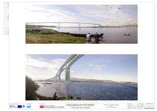 SIGNATUREMODIFICATIONS
C
DATE
A
B
INDICE
D
ENTRE L'AUTOROUTE A4 ET LA VILLE DE BIZERTE
DATE
FEUILLE : DE :
CONSULTANT : PROMOTEUR :POUVOIR ADJUDICATEUR :
REPUBLIQUE TUNISIENNE
TA2012008 TN F10
MAI 2014
1209
0
TEC-4/LCI
TEC-4/LCI
OUVRAGE D'ART PRINCIPAL EN VIADUC
FUSEAU 4
VARIANTE F. VUES GENERALES
S/E
APS_7.1.8
-
-
 