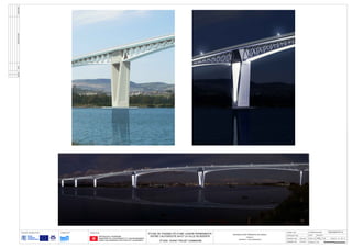 SIGNATUREMODIFICATIONS
C
DATE
A
B
INDICE
D
ENTRE L'AUTOROUTE A4 ET LA VILLE DE BIZERTE
DATE
FEUILLE : DE :
CONSULTANT : PROMOTEUR :POUVOIR ADJUDICATEUR :
REPUBLIQUE TUNISIENNE
TA2012008 TN F10
MAI 2014
1210
0
TEC-4/LCI
TEC-4/LCI
OUVRAGE D'ART PRINCIPAL EN VIADUC
FUSEAU 4
VARIANTE F. VUES GENERALES
S/E
APS_7.1.8
-
-
 