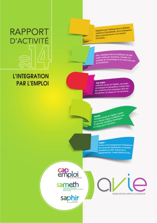 Rapport d'activité AVIE 2014