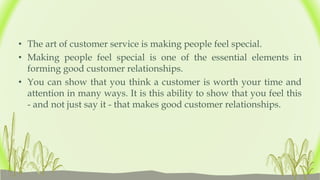 Rapport building | PPTX