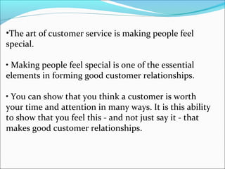 Rapport building | PPT