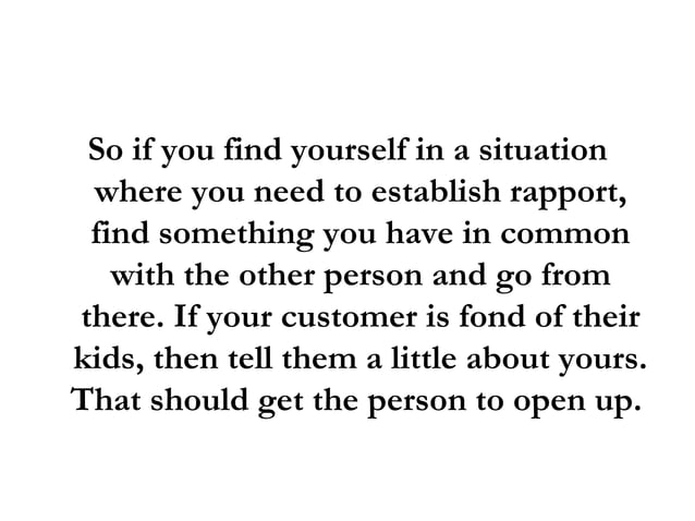 Rapport Building Techniques: 3 Powerful Techniques To Build Rapport ...