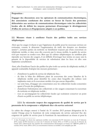 Rapport CAMANI-VERDIER 2014 : 