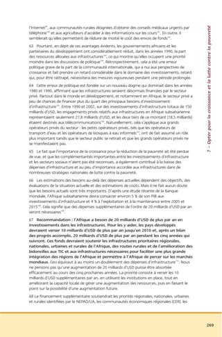 Rapport commission afrique tony blair