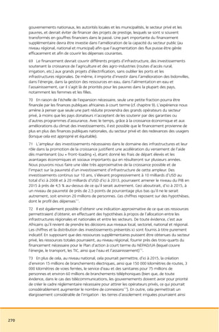 Rapport commission afrique tony blair