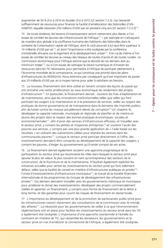 Rapport commission afrique tony blair