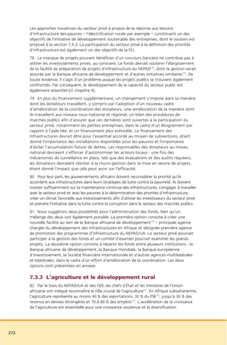 Rapport commission afrique tony blair