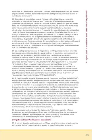 Rapport commission afrique tony blair