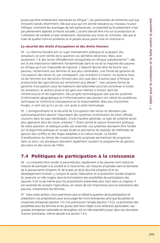 Rapport commission afrique tony blair