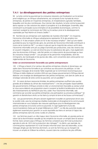 Rapport commission afrique tony blair