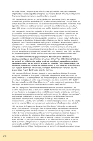 Rapport commission afrique tony blair