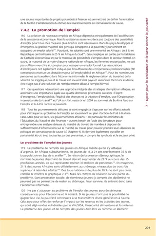 Rapport commission afrique tony blair