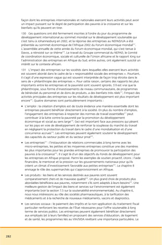 Rapport commission afrique tony blair