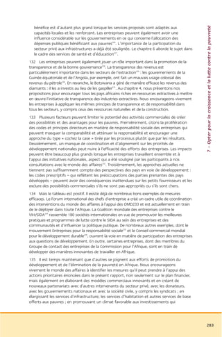 Rapport commission afrique tony blair