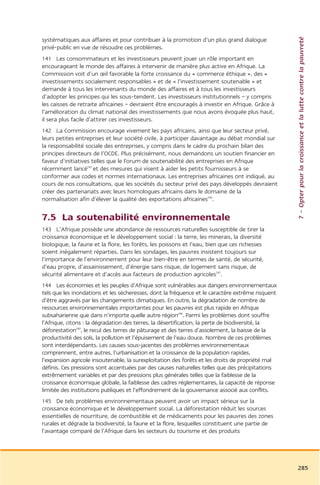 Rapport commission afrique tony blair