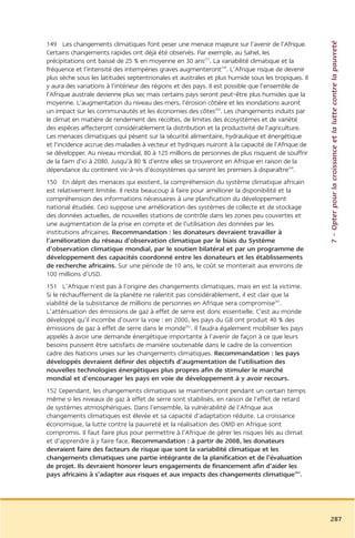 Rapport commission afrique tony blair