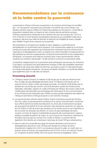 Rapport commission afrique tony blair