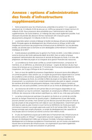 Rapport commission afrique tony blair