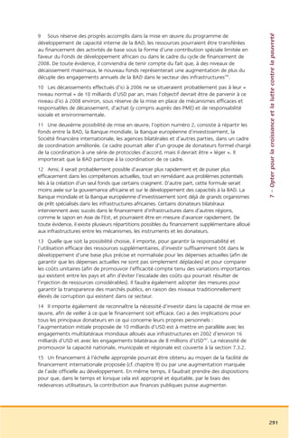 Rapport commission afrique tony blair