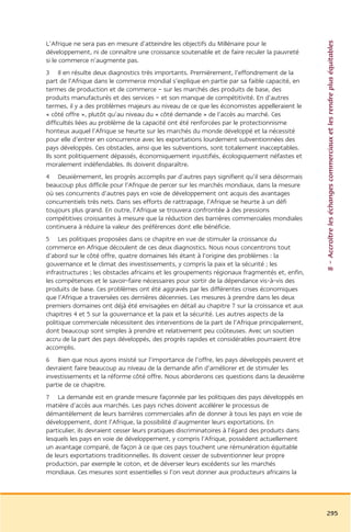 Rapport commission afrique tony blair