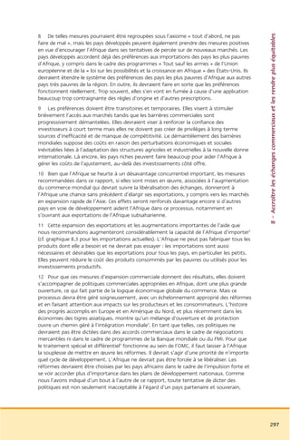 Rapport commission afrique tony blair