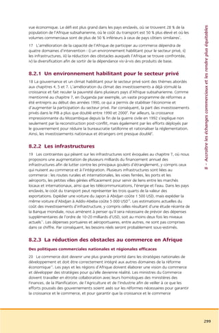 Rapport commission afrique tony blair