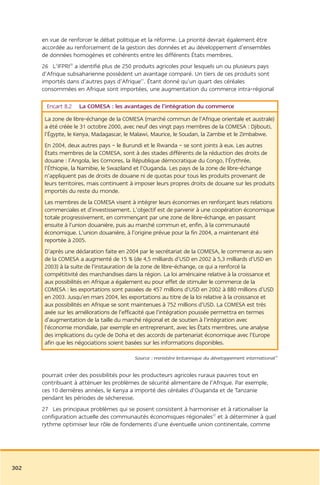 Rapport commission afrique tony blair