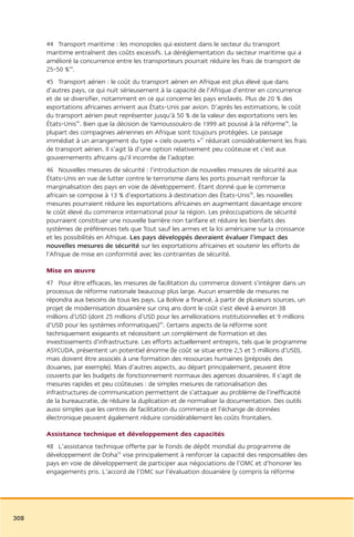 Rapport commission afrique tony blair